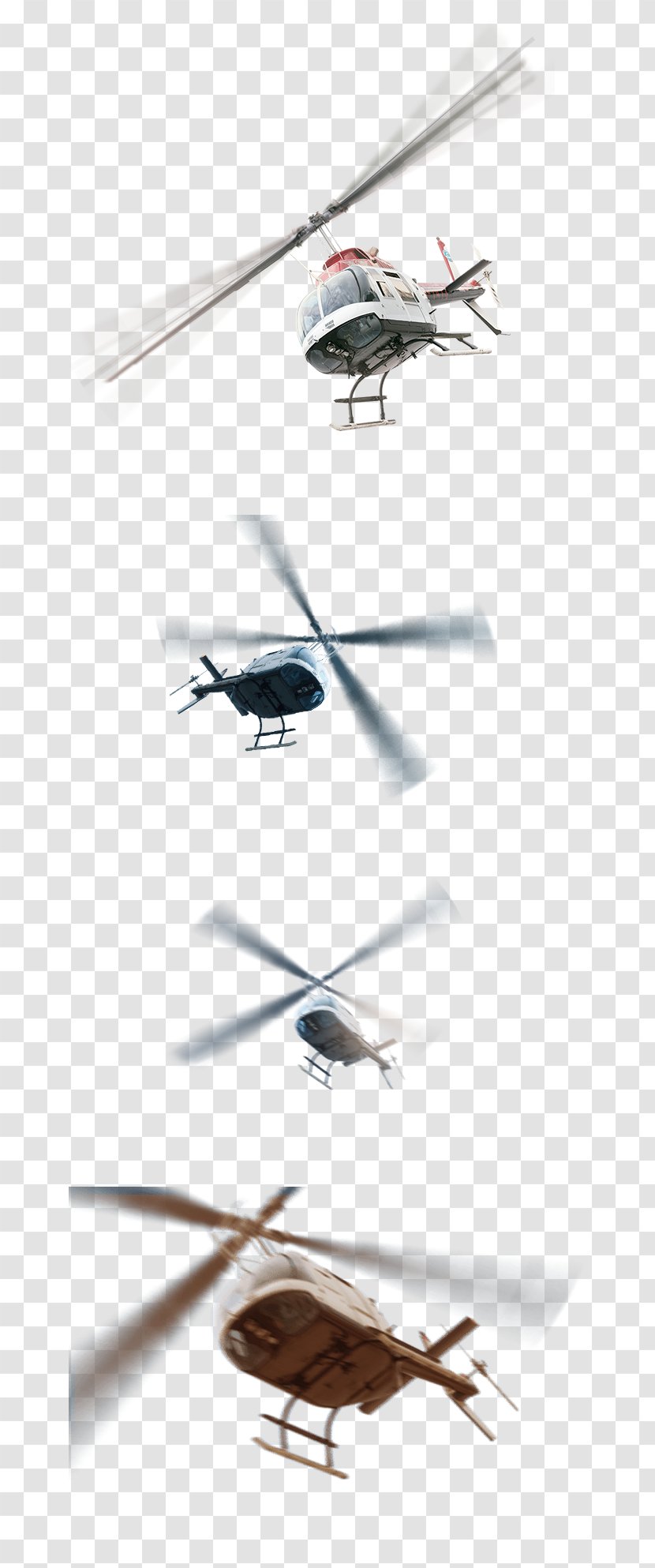 Helicopter Rotor Airplane - Poster - HD Aircraft Posters Transparent PNG