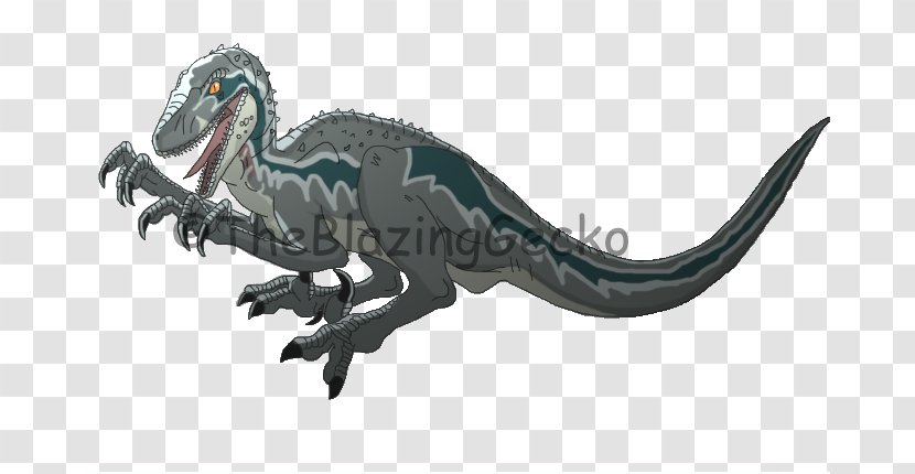 Velociraptor Indoraptor Jurassic Park Art Tyrannosaurus - Fallen Kingdom Transparent PNG