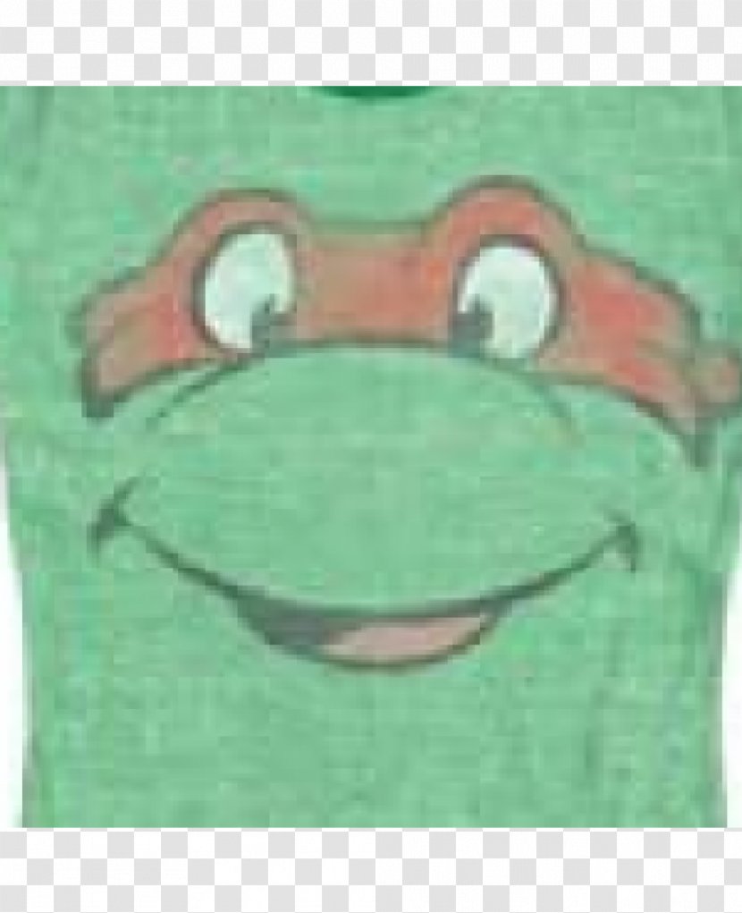 Tree Frog Ringer T-shirt Teenage Mutant Ninja Turtles - Organism Transparent PNG