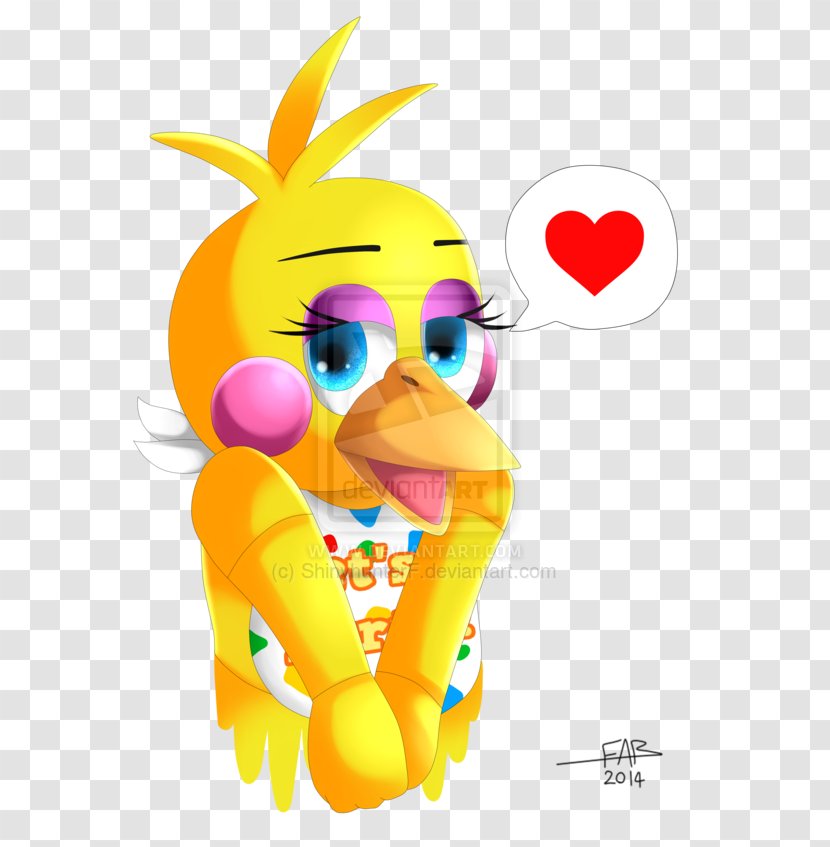 Five Nights At Freddy's: Sister Location Toy Child Illustration - Yellow Transparent PNG