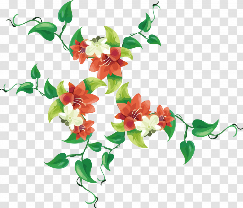 Floral Design Transparent PNG