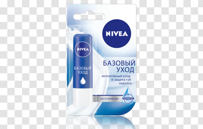 Lip Balm Nivea Lotion Shea Butter Transparent PNG