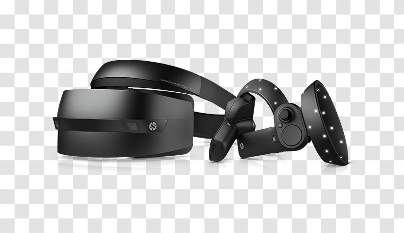 Head-mounted Display Hewlett-Packard Virtual Reality Windows Mixed - Hardware - HP USB Headset Transparent PNG
