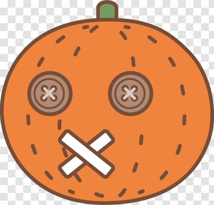 Jack-o-Lantern Halloween Carved Pumpkin - Orange Transparent PNG