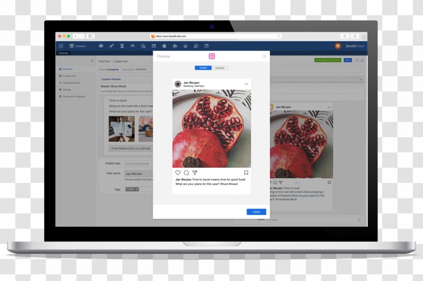 Display Advertising Social Networking Service Marketing Instagram - Brand - Facelift Transparent PNG