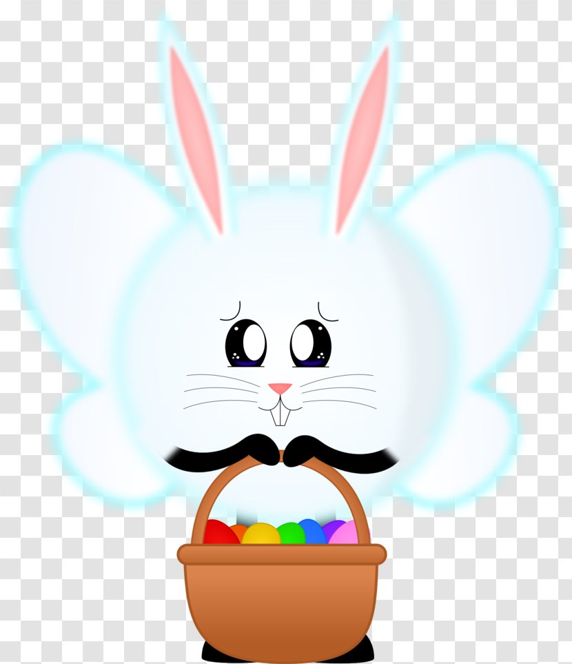 Easter Bunny Cat Pet Hare - Rabits And Hares - Jesus Transparent PNG