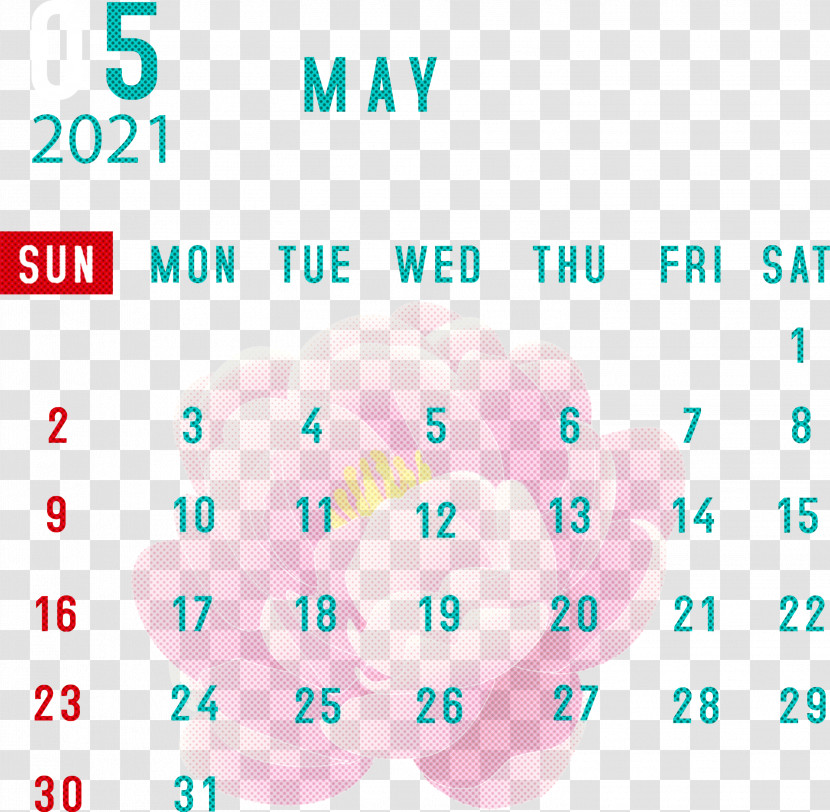 May 2021 Calendar May Calendar 2021 Calendar Transparent PNG