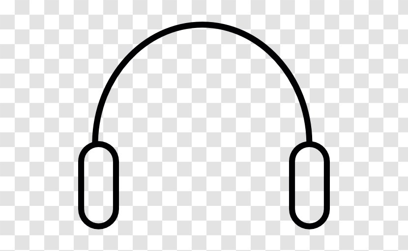 Headphones Headset Logo Transparent PNG