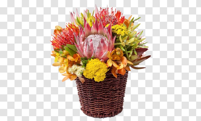 Floral Design Cut Flowers Flower Bouquet Flowerpot - Arranging Transparent PNG