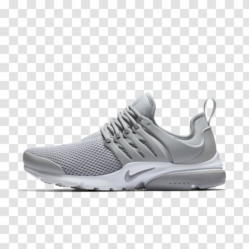 Nike Air Presto Womens Force 1 Sports Shoes - Athletic Shoe Transparent PNG