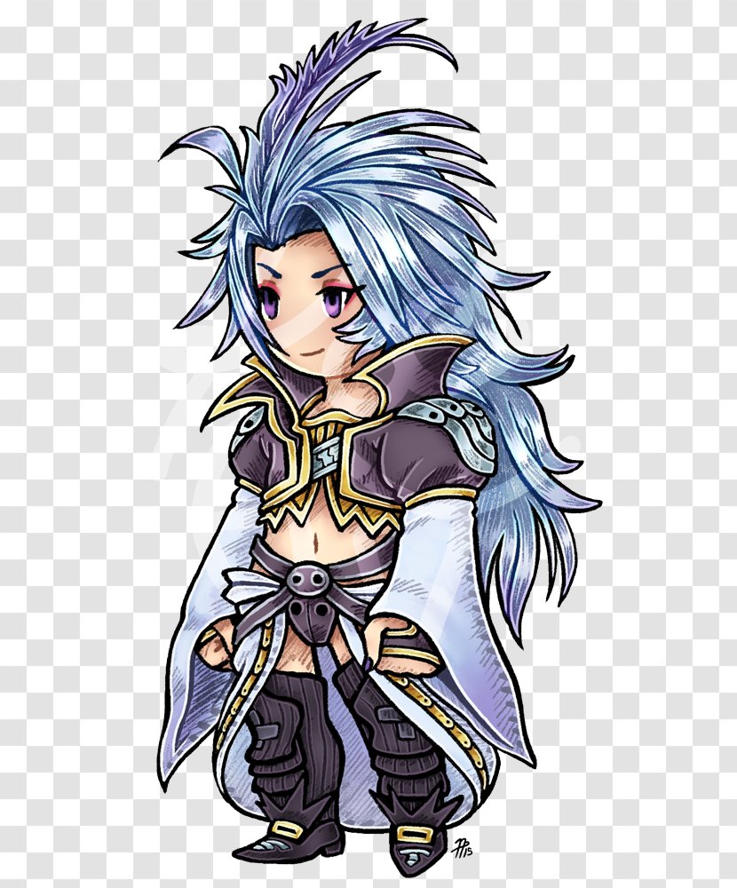 Final Fantasy IX III VII IV Kuja - Heart - T-shirt Transparent PNG