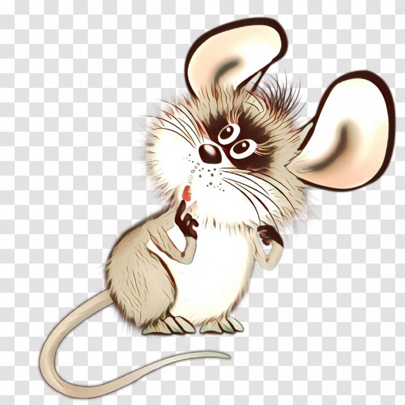 Cat Rat Tiger Mickey Mouse Minnie - Muridae Transparent PNG