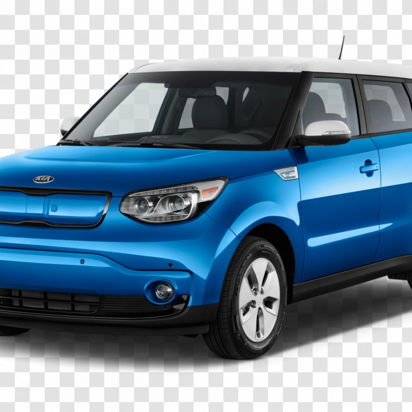 2017 Kia Soul EV Motors Car Electric Vehicle Transparent PNG