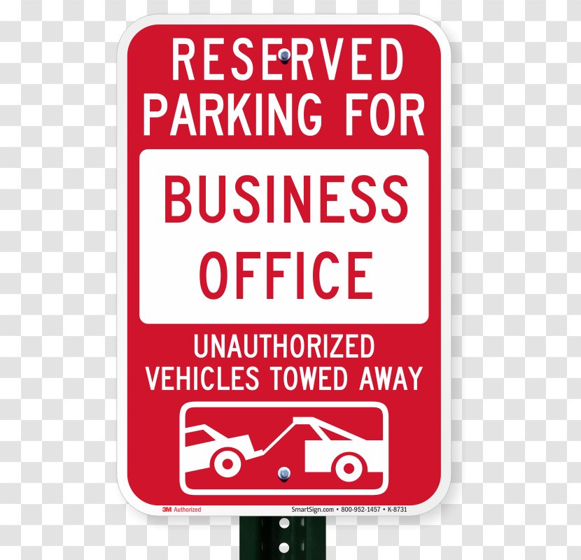 Car Park Parking Towing Management - Decal - Traffic Cone Transparent PNG