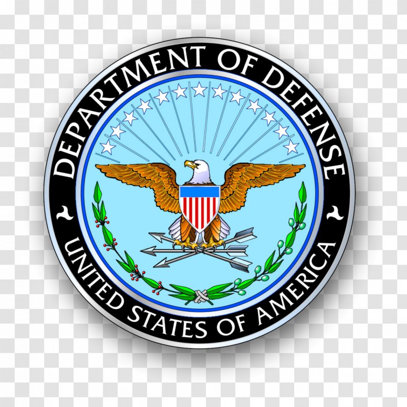 United States Federal Executive Departments Department Of Defense Military Standard Government The - Label Transparent PNG