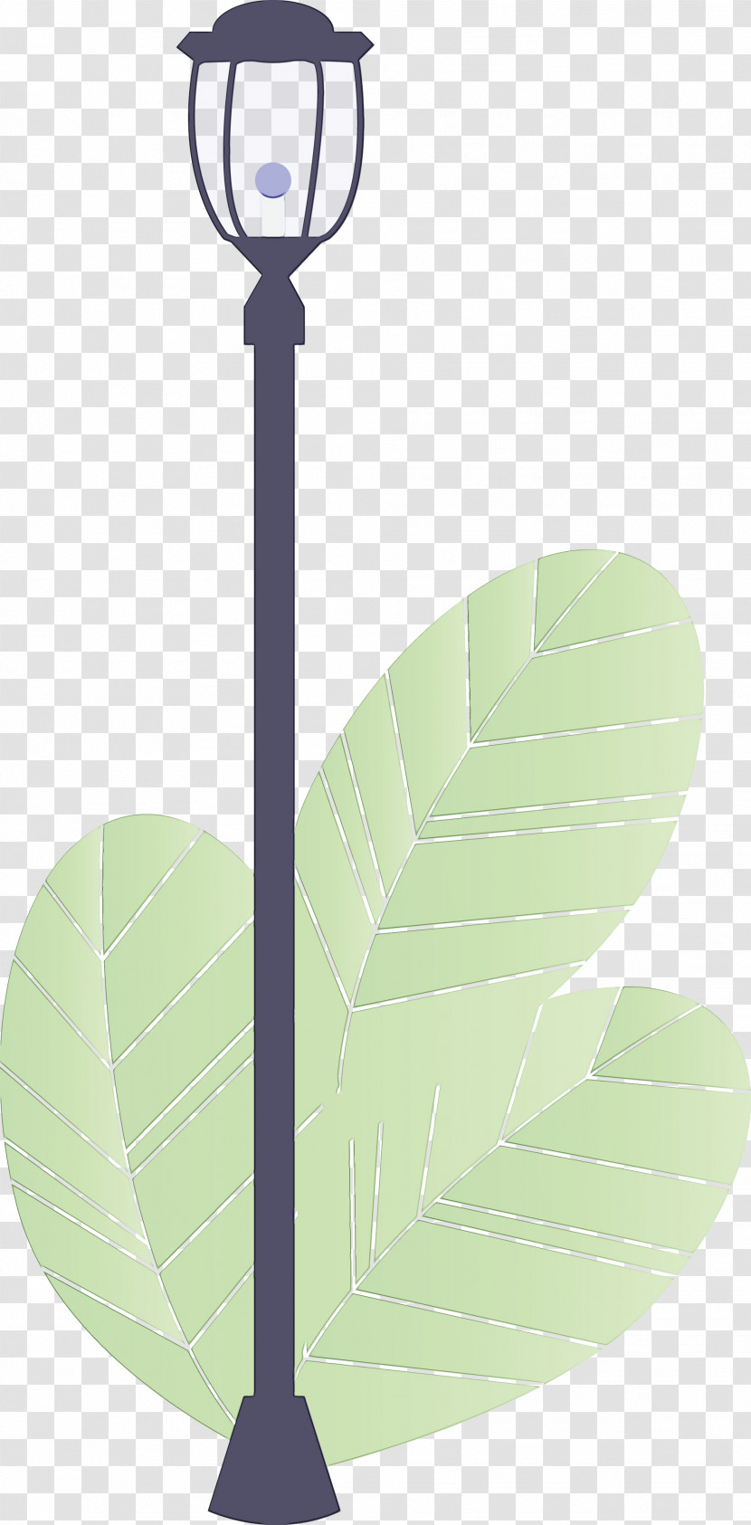 Leaf Green Line Plant Tree Transparent PNG