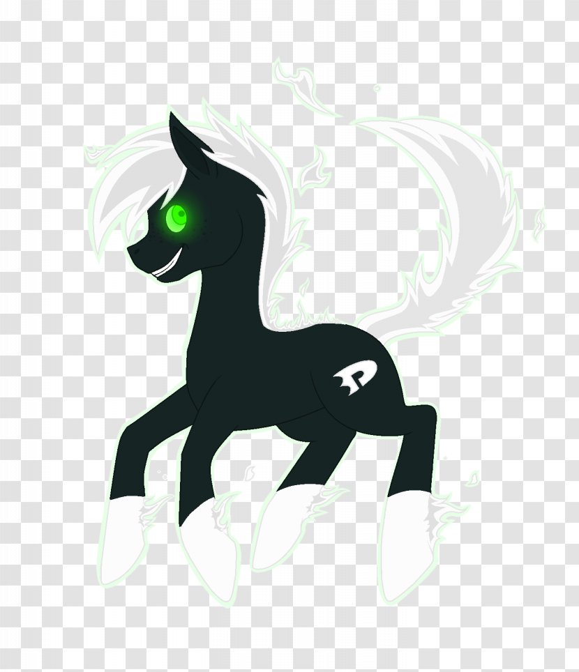 Stallion Cat Pack Animal Cartoon Silhouette - Vertebrate Transparent PNG