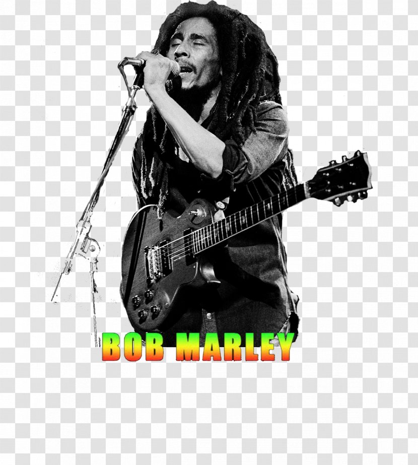Reggae Bob Marley And The Wailers Gibson Les Paul Special Musician - Frame Transparent PNG
