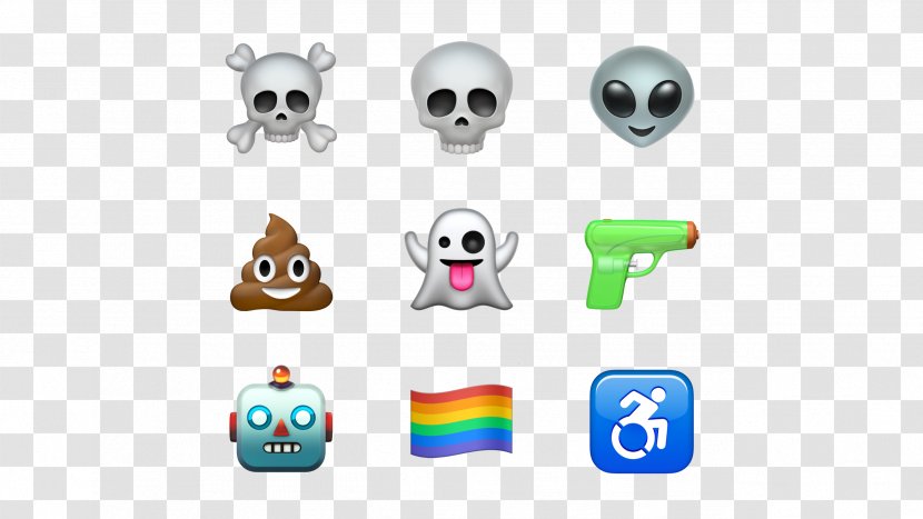 Apple Color Emoji IOS 10 - Whatsapp Transparent PNG