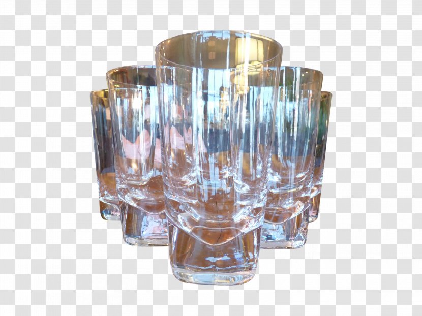 Highball Glass Crystal Transparent PNG