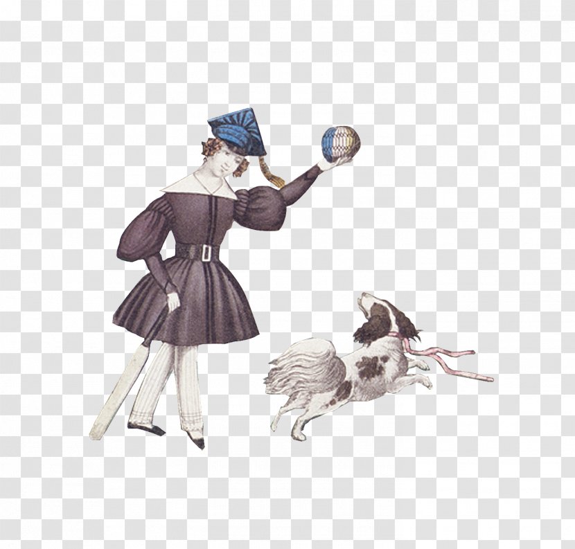 Dog - Resource - Woman With Creative Transparent PNG