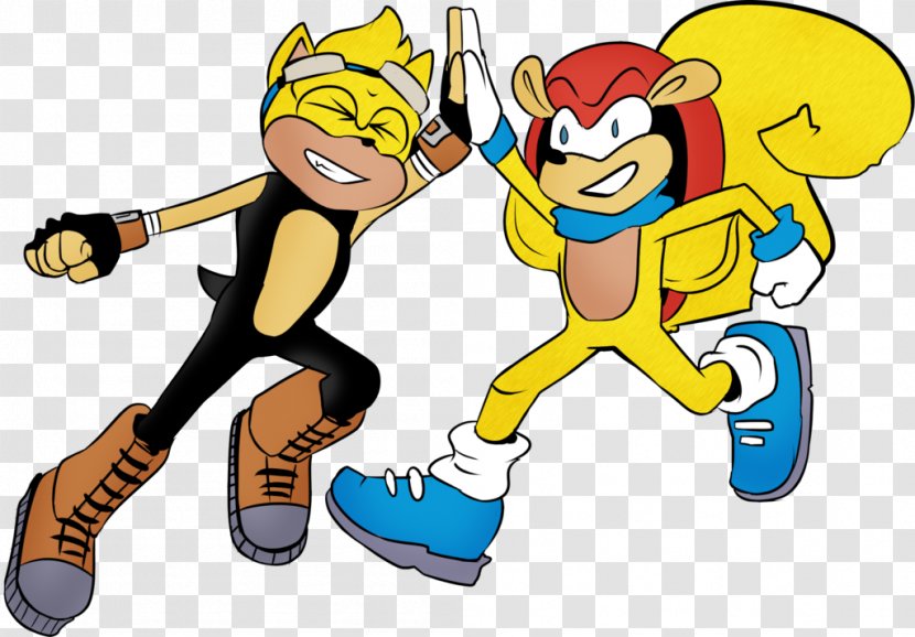 Sonic Mania The Hedgehog Tails Charmy Bee Ray Flying Squirrel - Fictional Character - Matt Painter Transparent PNG