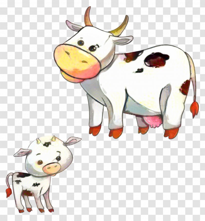 Donkey Cartoon - Cowgoat Family - Burro Transparent PNG