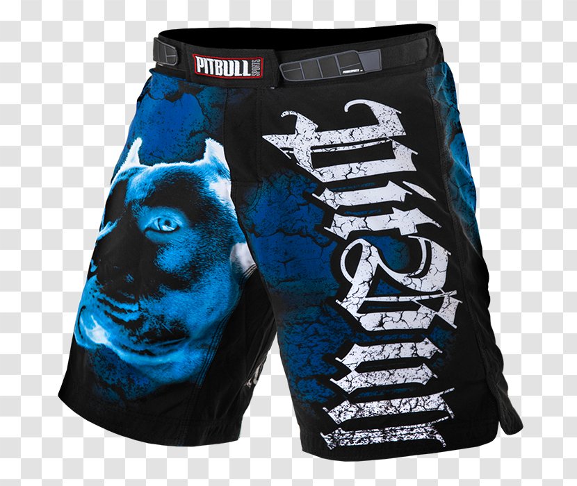 American Pit Bull Terrier Bulldog Trunks Shorts Clothing - Venum - BULL FIGHTING Transparent PNG