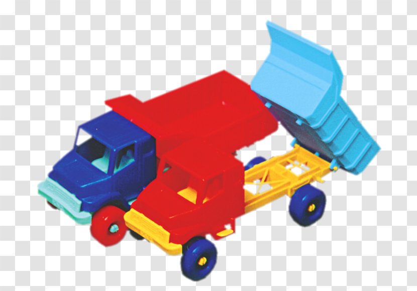 Model Car Motor Vehicle Dump Truck - Machine Transparent PNG