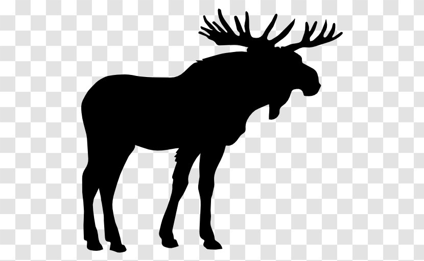 Moose Elk Deer Clip Art - Vector Transparent PNG