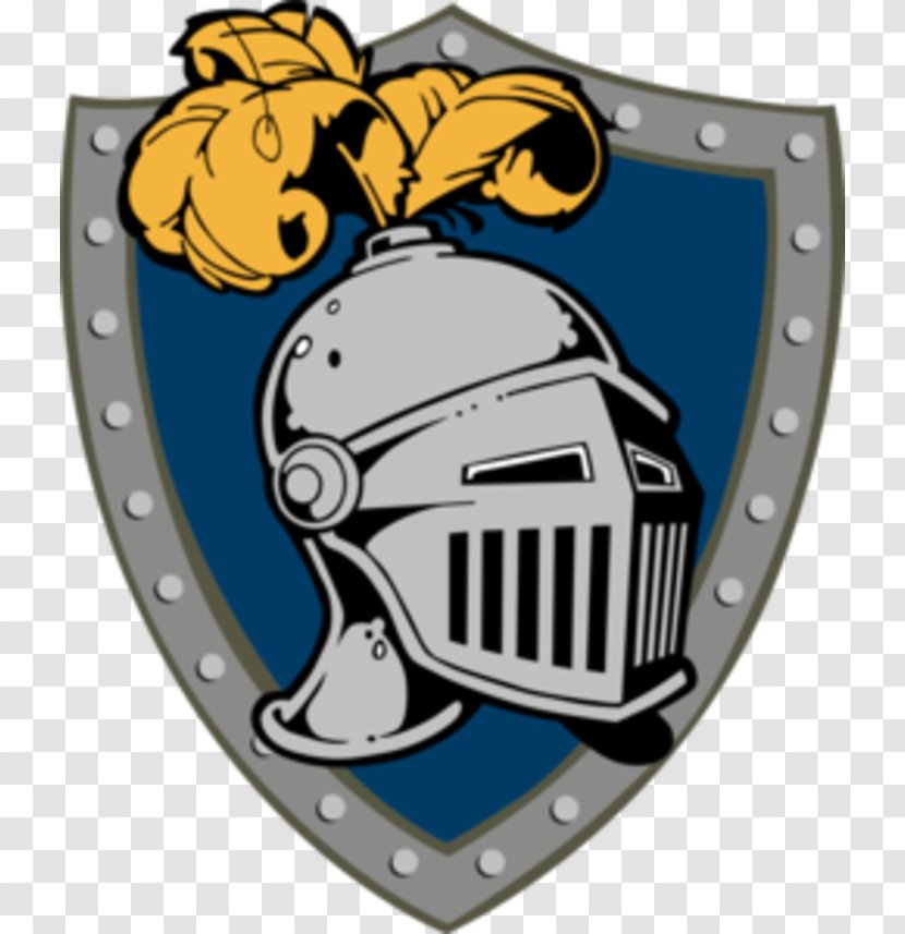 St. Michael-Albertville High School Elk River Maple Grove Andover - Logo - Knight Transparent PNG