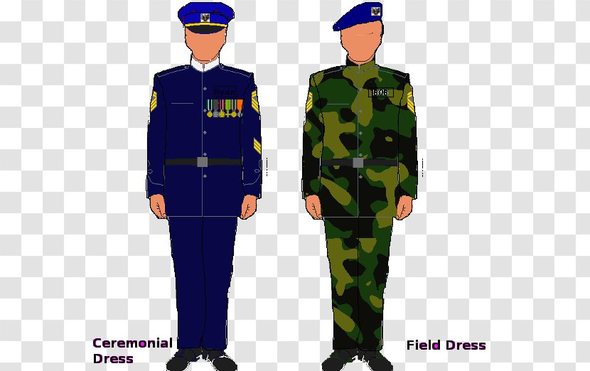 Military Uniform Soldier Dress - Army Service - Suit Transparent PNG