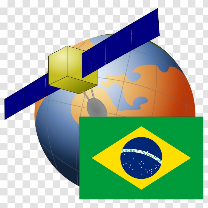 Flag Of Brazil National The United States - Stellite Cliparts Transparent PNG