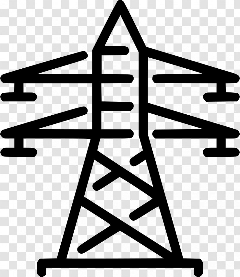 Transmission Tower Electric Power Electricity Electrical Energy Transparent PNG