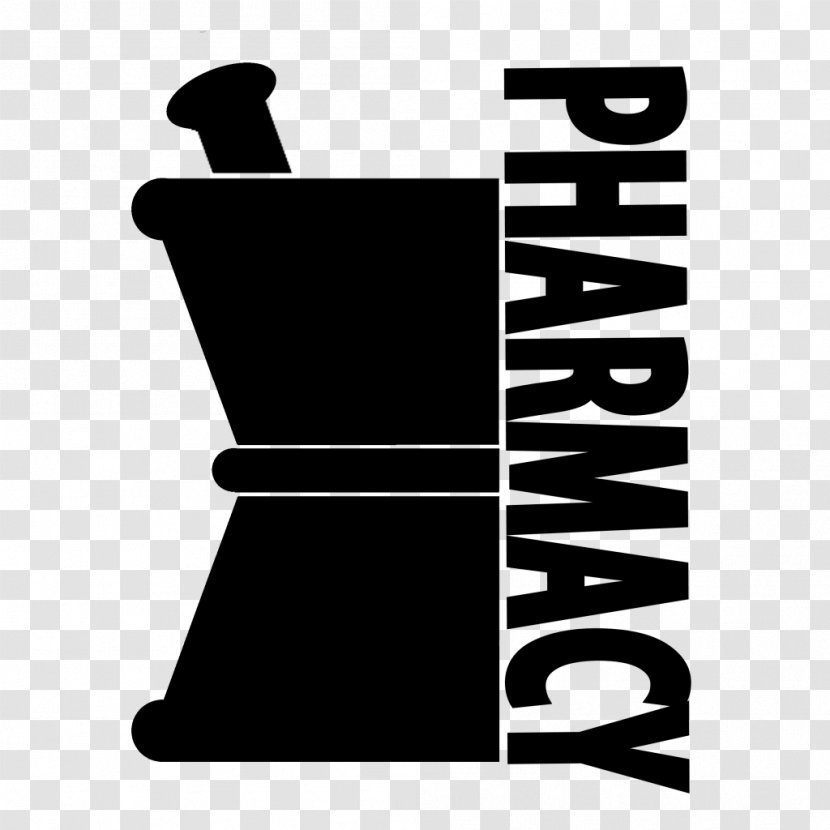 Mortar And Pestle Medical Prescription Dornillo Pharmacy - Monochrome Photography - Logo Transparent PNG