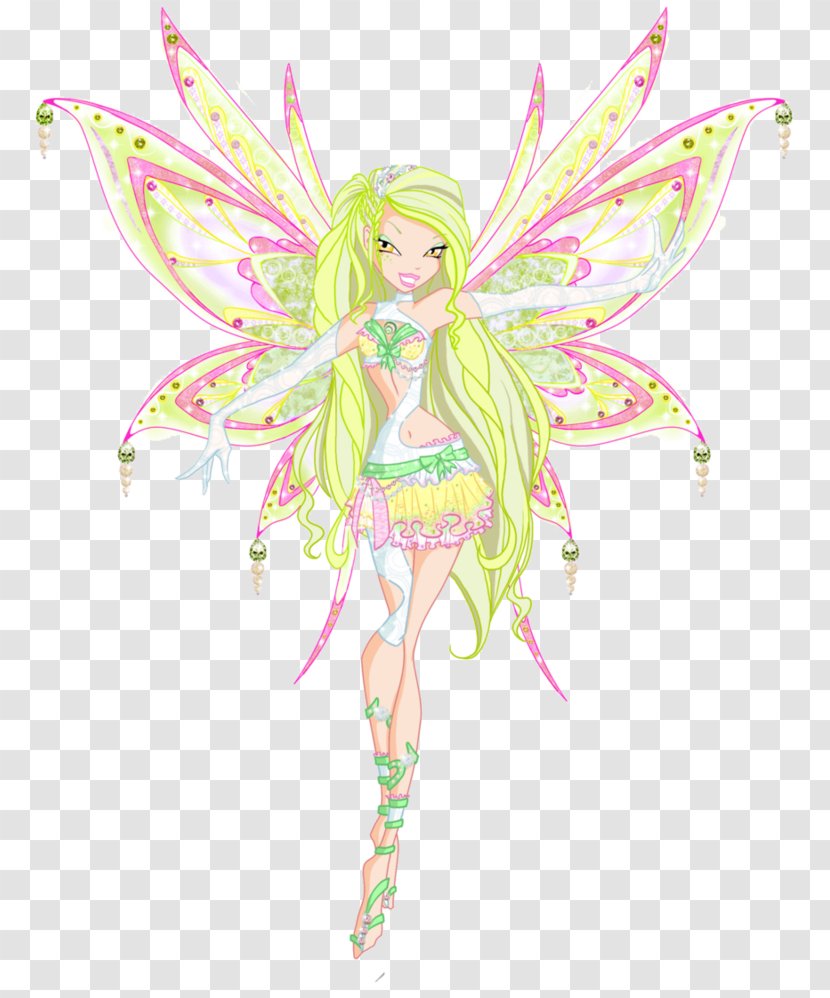 Bloom Tecna Stella Fairy Character - Film - Winx Transparent PNG