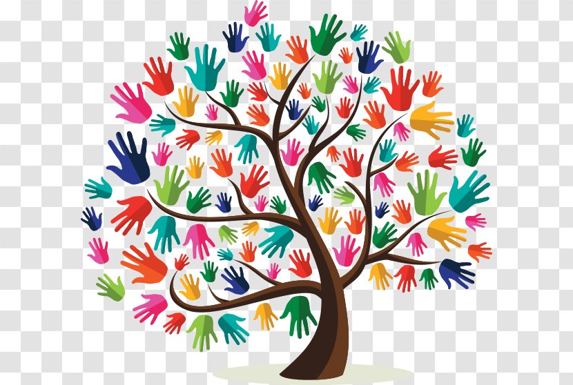Tree Printing Helping Hand Center - Art Transparent PNG