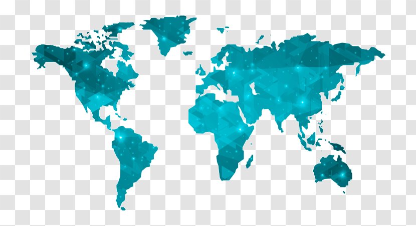 World Map - Google Maps Transparent PNG