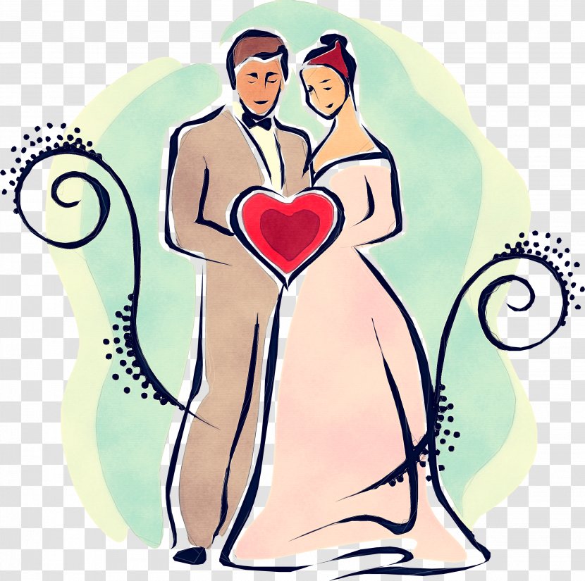 Wedding Love Background - Finger - Gesture Transparent PNG