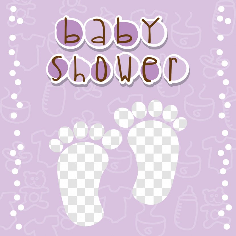 First Communion Illustration - Purple - Baby Feet Clip Buckle Free HD Transparent PNG