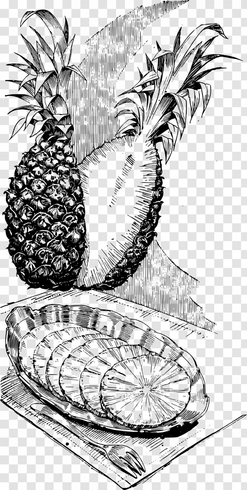Pineapple Fruit Salad Tropical - Kiwifruit - Creative Transparent PNG
