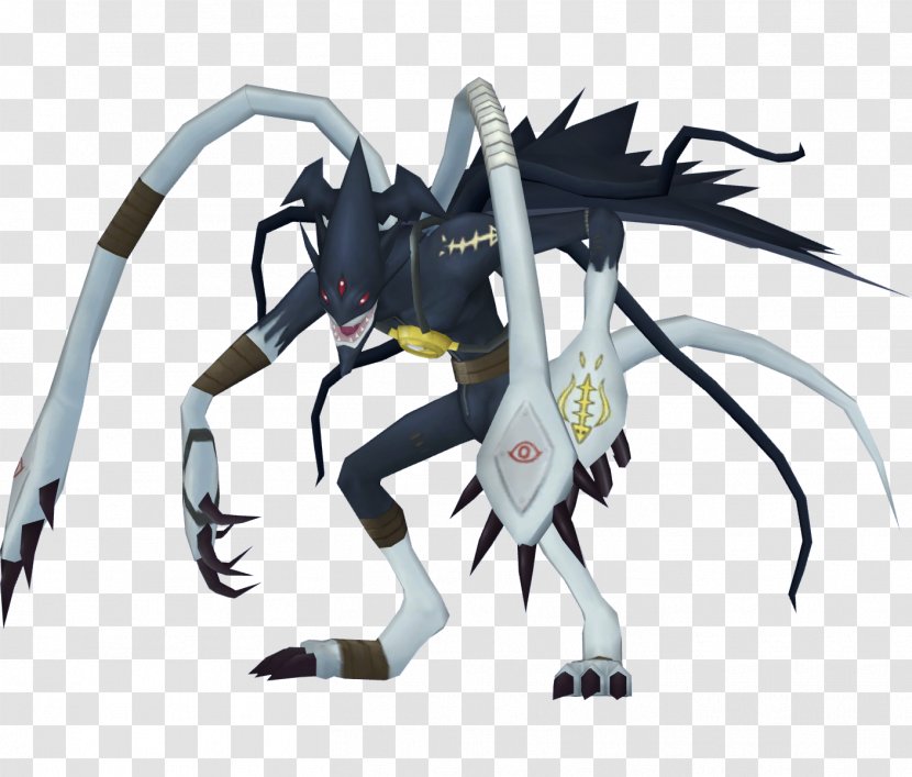 Digimon Masters World Dawn And Dusk Devimon - 2 Transparent PNG