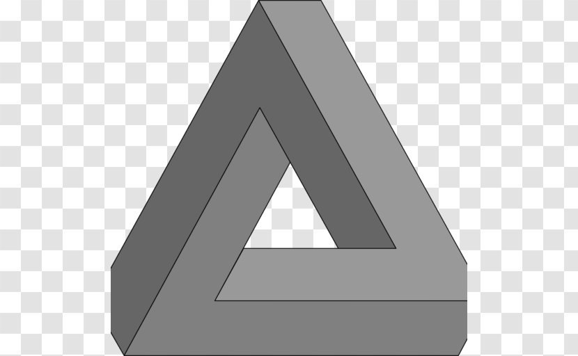 Triangle Rectangle Brand - Roof - Illusion Transparent PNG