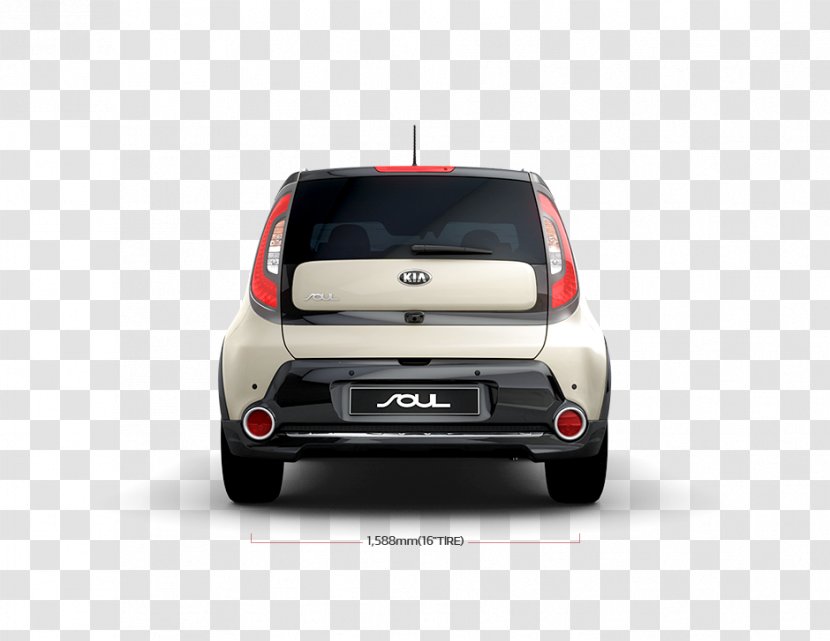 2017 Kia Soul Motors Car - Bumper Transparent PNG