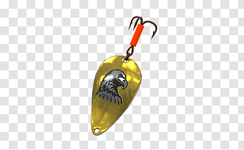 Fishing Angling Body Jewellery Spoon - Chain Pickerel Transparent PNG
