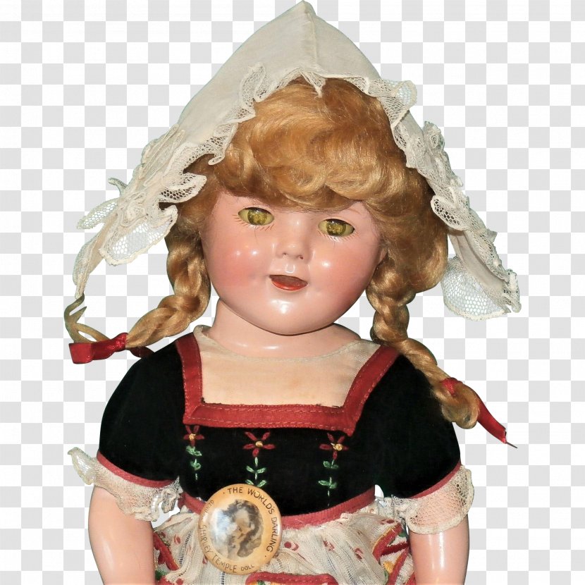 Shirley Temple Composition Doll The Little Colonel Child Actor Transparent PNG