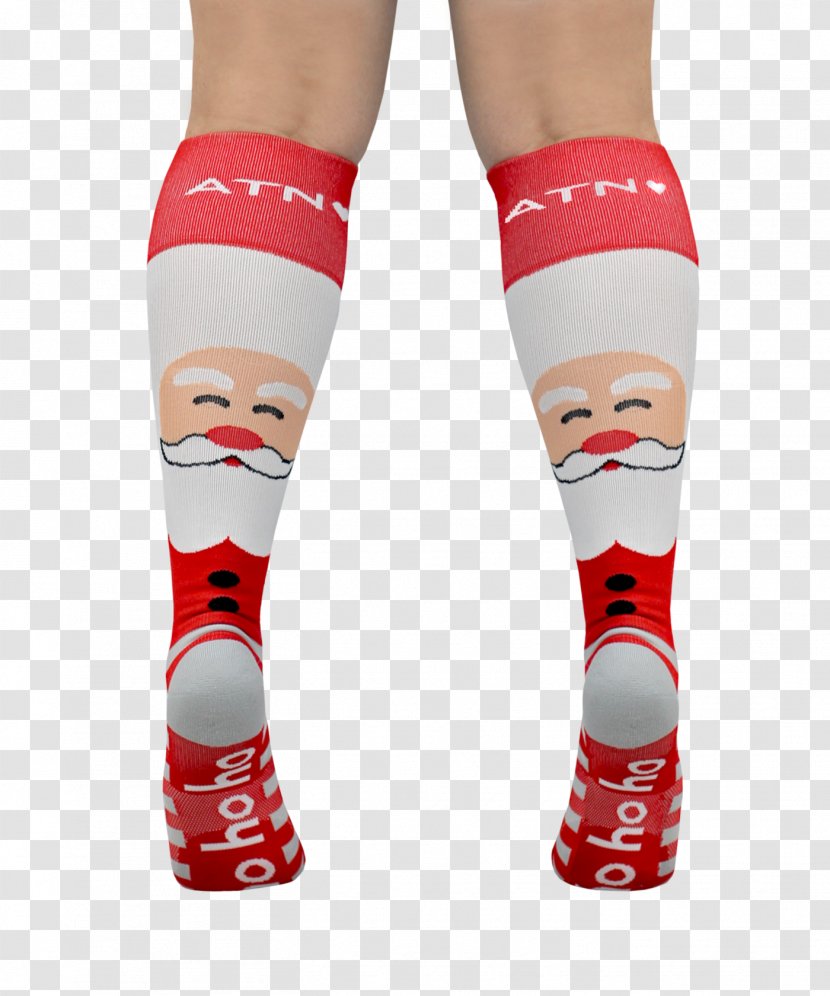 Knee-high Boot Sock Compression Stockings Calf - Cartoon - Knee High Boots Transparent PNG