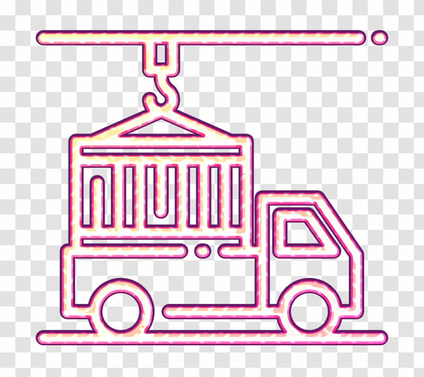 Shipping And Delivery Icon Cargo Truck Icon Logistic Icon Transparent PNG