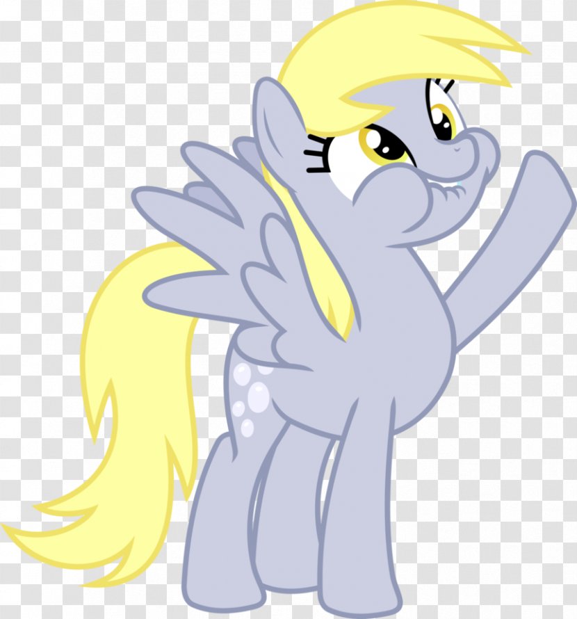 Derpy Hooves Pony Princess Cadance Luna Shining Armor - Blueberry Smile Transparent PNG