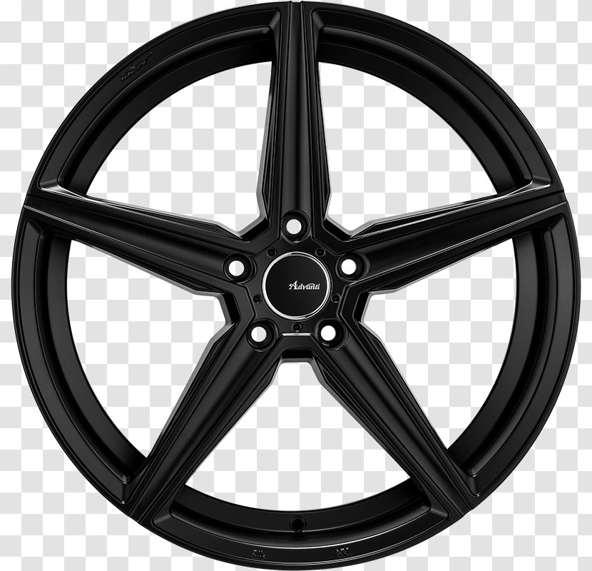 Car Alloy Wheel Rim Spoke - Steering Part Transparent PNG